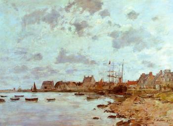 尤金 佈丹 The Port at Saint-Vaast-la-Houghe 尤金 佈丹 The Port at Saint-Vaast-la-Houghe